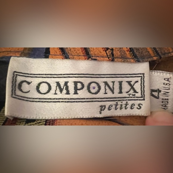 Componix Petites 90’s Blouse - Picture 5 of 5